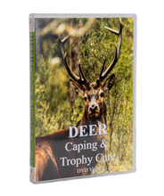 Load image into Gallery viewer, Deer Caping & Trophy Care DVD
