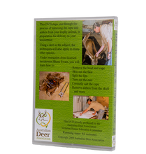 Load image into Gallery viewer, Deer Caping & Trophy Care DVD