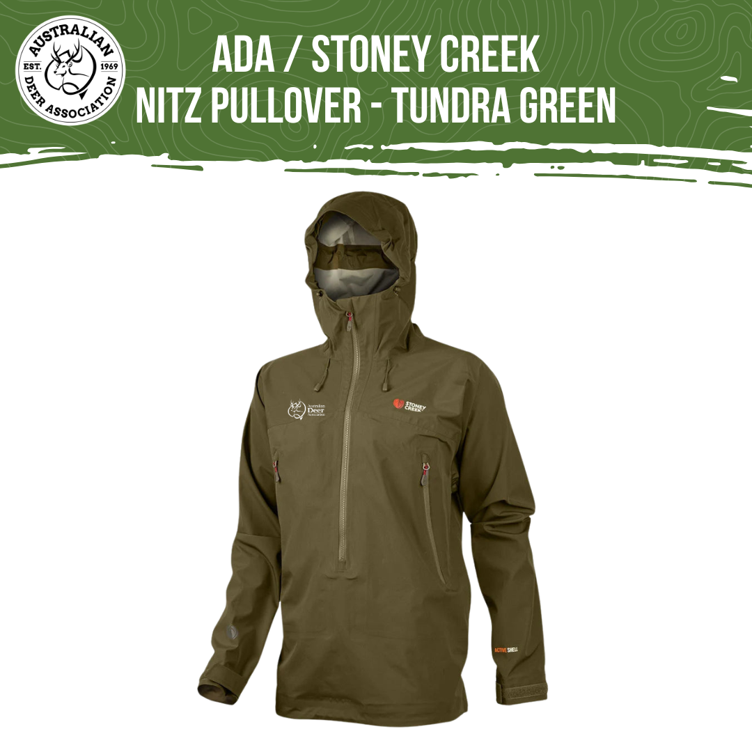 ADA Stoney Creek Nitz Pullover – Australian Deer Association