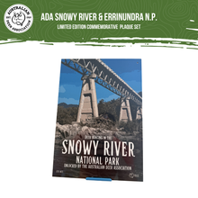 Load image into Gallery viewer, ADA Snowy River &amp; Errinundra N.P. Limited Edition Commemorative Plaque Set