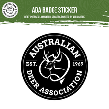 Load image into Gallery viewer, New ADA Stickers - Green &amp; Black