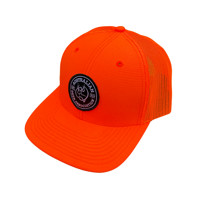 ADA Richardson Blaze Trucker with Badge