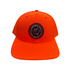 ADA Richardson Blaze Trucker with Badge