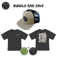 Load image into Gallery viewer, ADA Stoney Creek Public Land Tee, Trucker Cap Bundle &amp; ADA Sticker