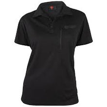 Load image into Gallery viewer, Women&#39;s ADA Stoney Creek Black Polo