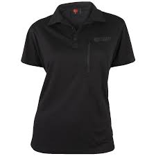 Women's ADA Stoney Creek Black Polo