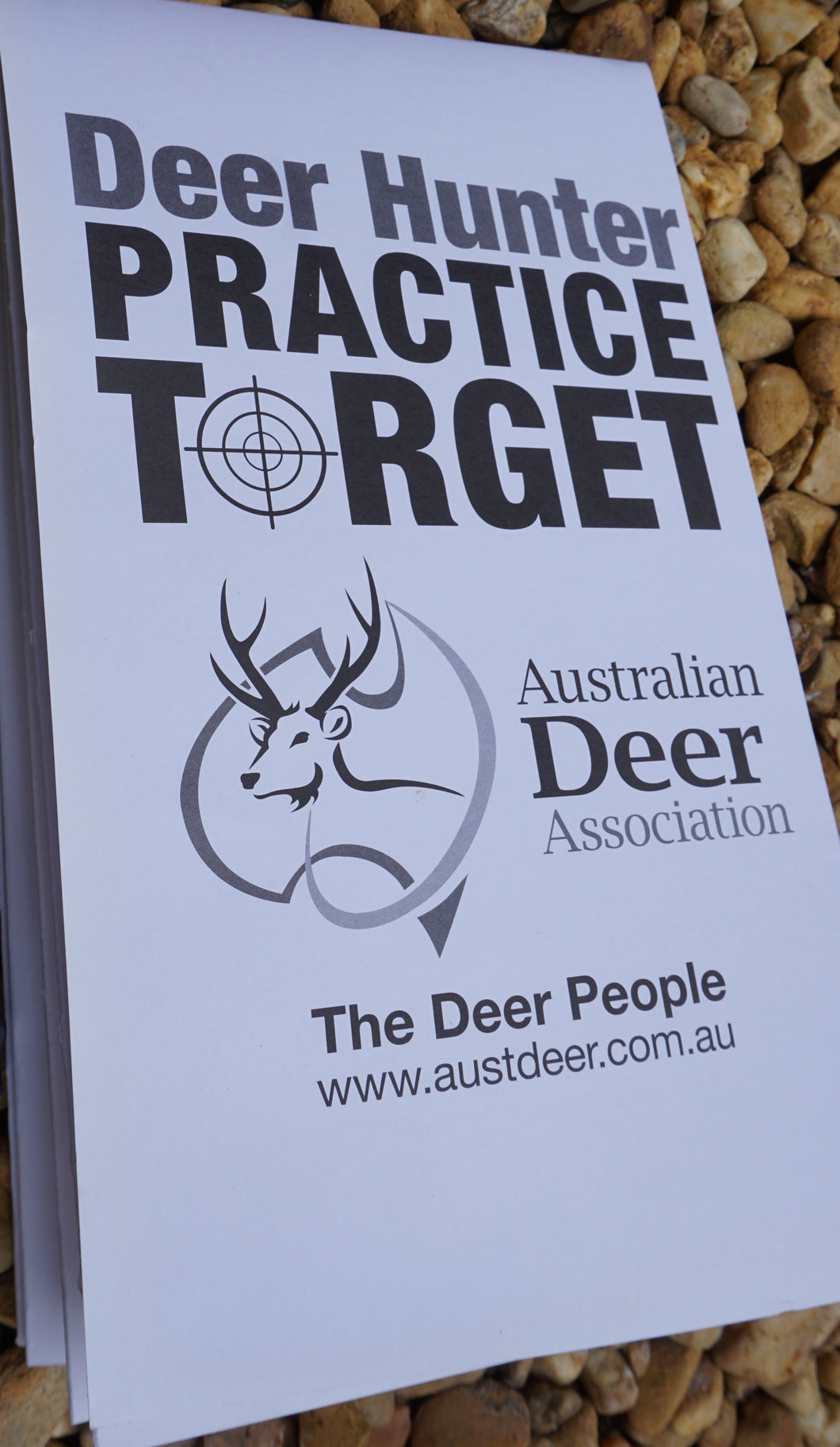 Deer Hunter Practice Target
