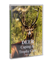 Load image into Gallery viewer, Deer Caping &amp; Trophy Care DVD