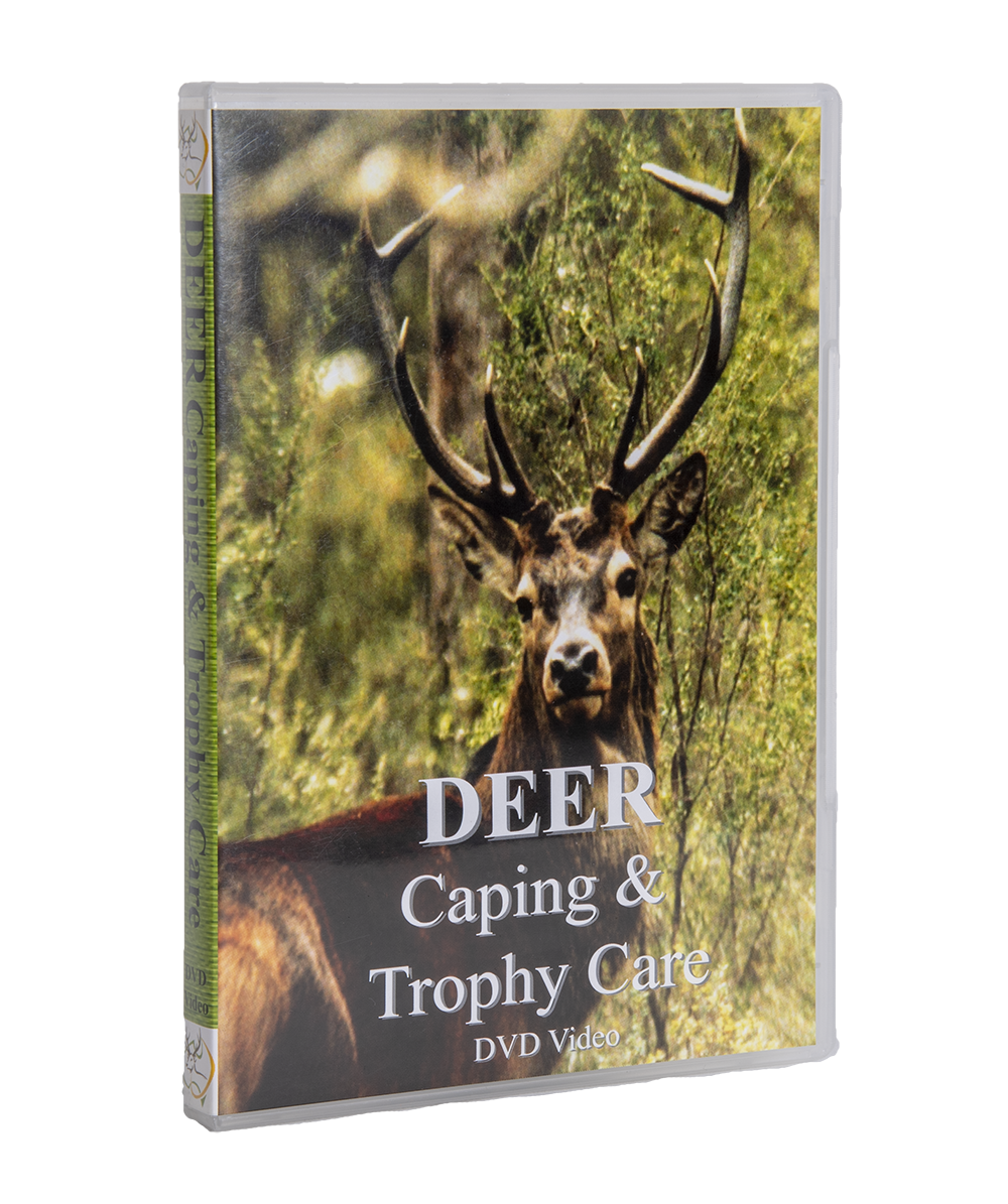 Deer Caping & Trophy Care DVD